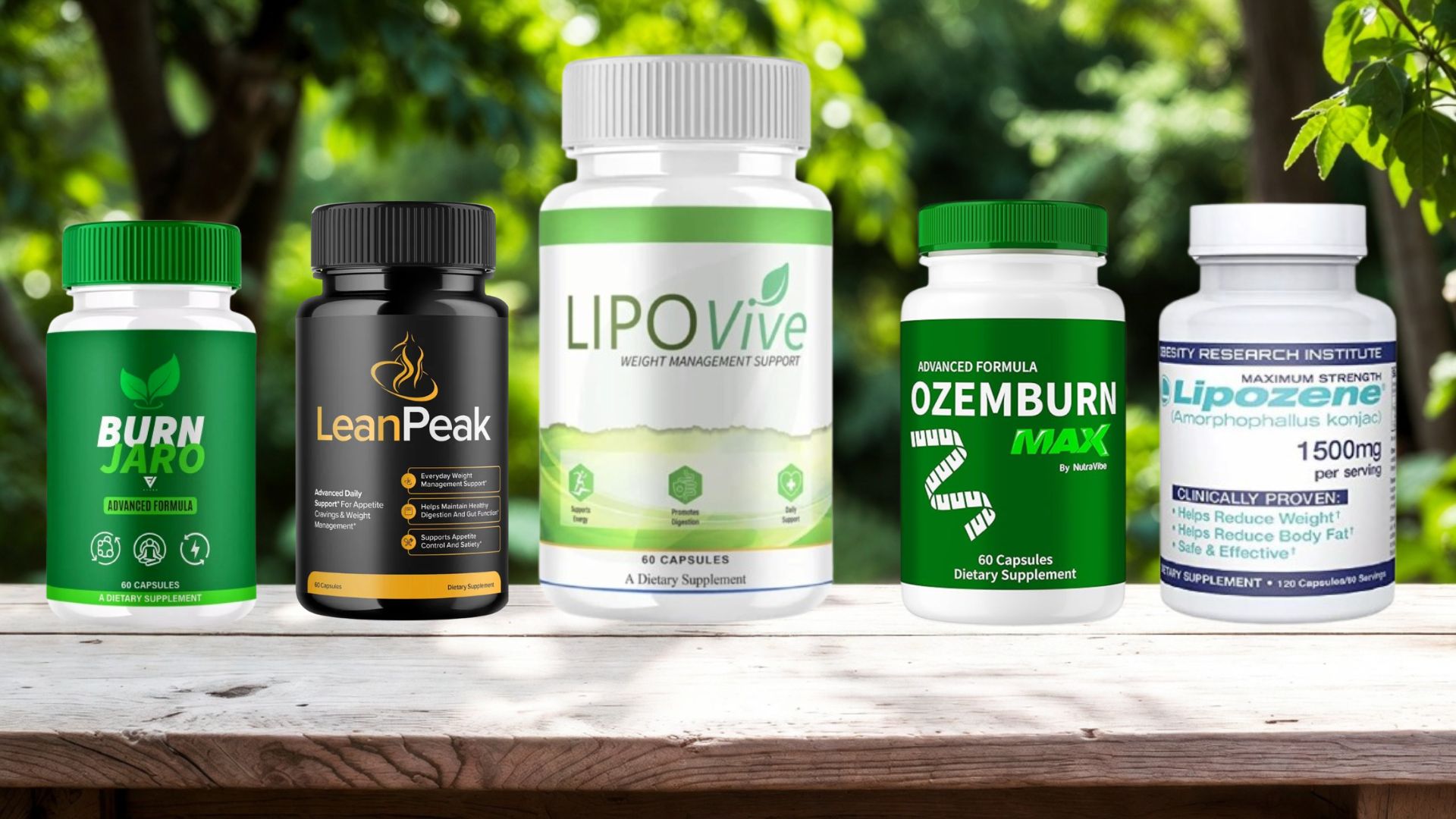 Top 5 Weight Loss Supplements 2026